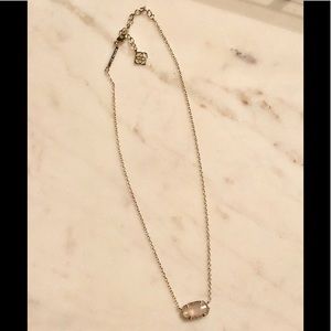 Kendra Scott Elisa silver necklace